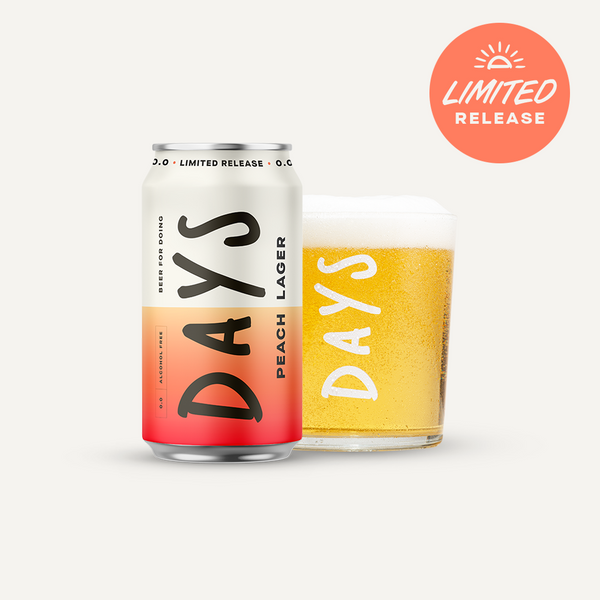 Days Peach Lager