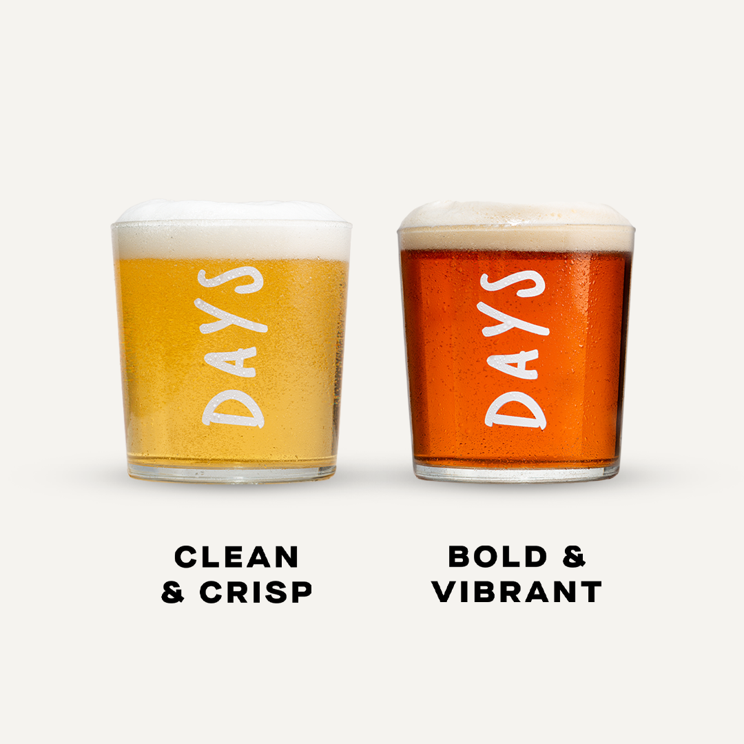 DAYS MIXED LAGER & PALE ALE