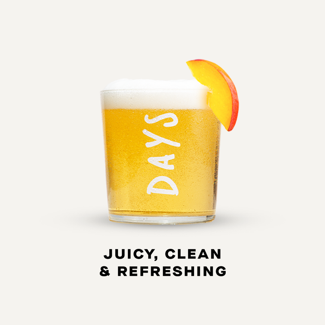 DAYS PEACH LAGER