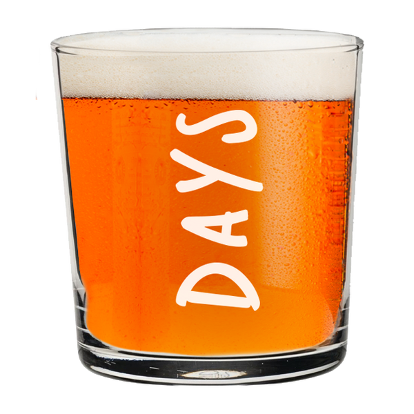 Days Half Pint Glass