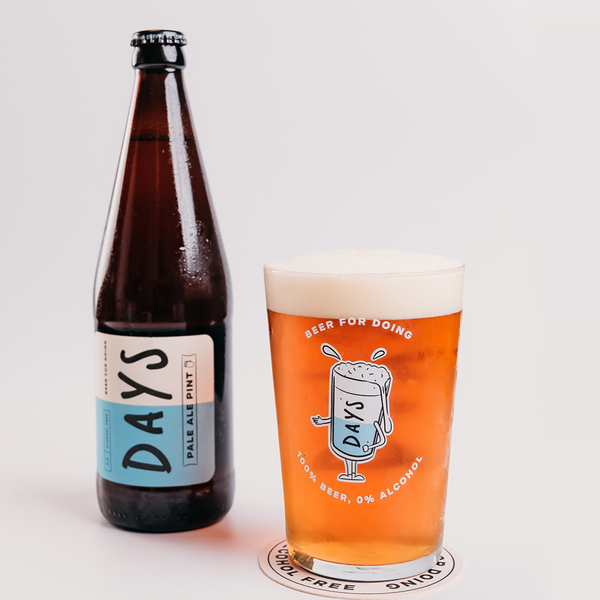 Alcohol Free Pale Ale Non Alcoholic Pale Ale Days Brewing Co