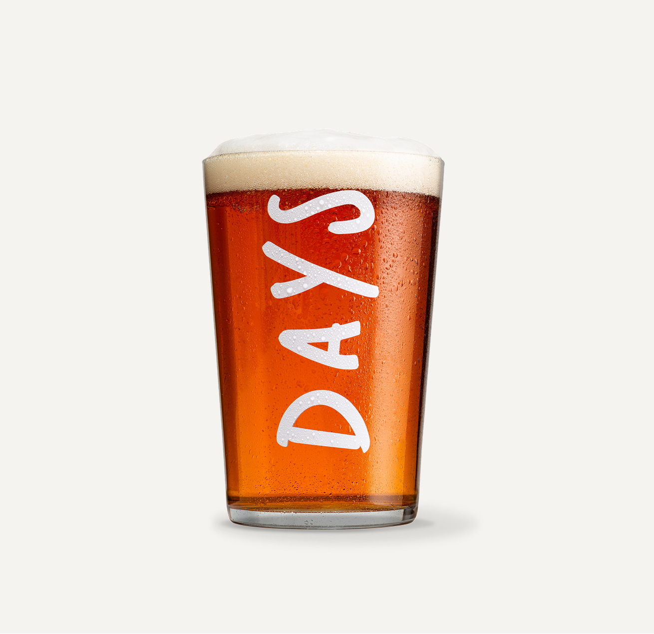 DAYS PINT GLASS