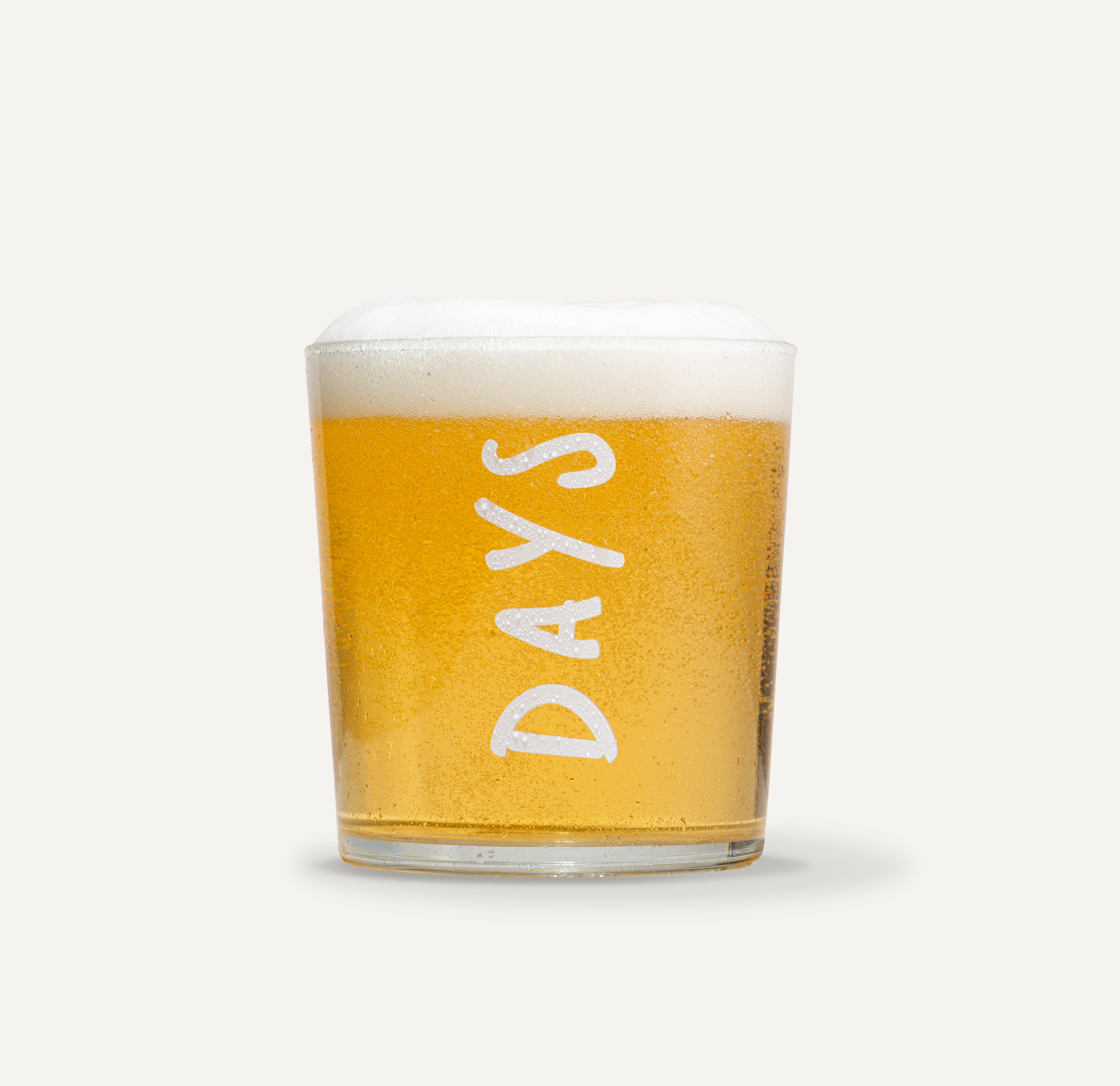 DAYS Half Pint Glass