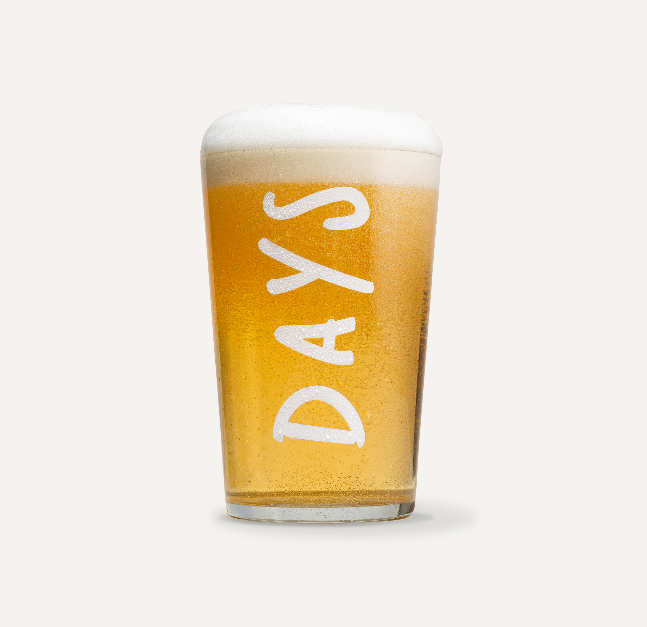 DAYS PINT GLASS