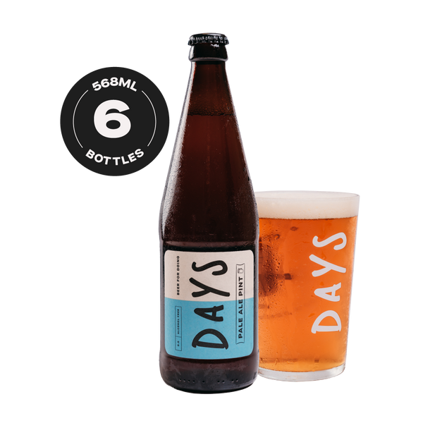 Alcohol Free Pale Ale Non Alcoholic Pale Ale Days Brewing Co