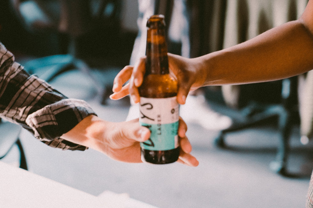 Can you drink alcohol free beer on a detox?