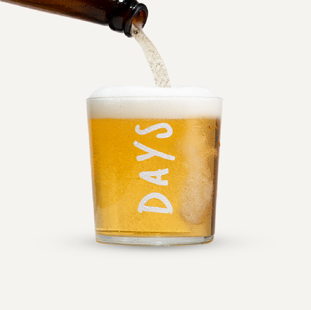 DAYS HALF PINT GLASS