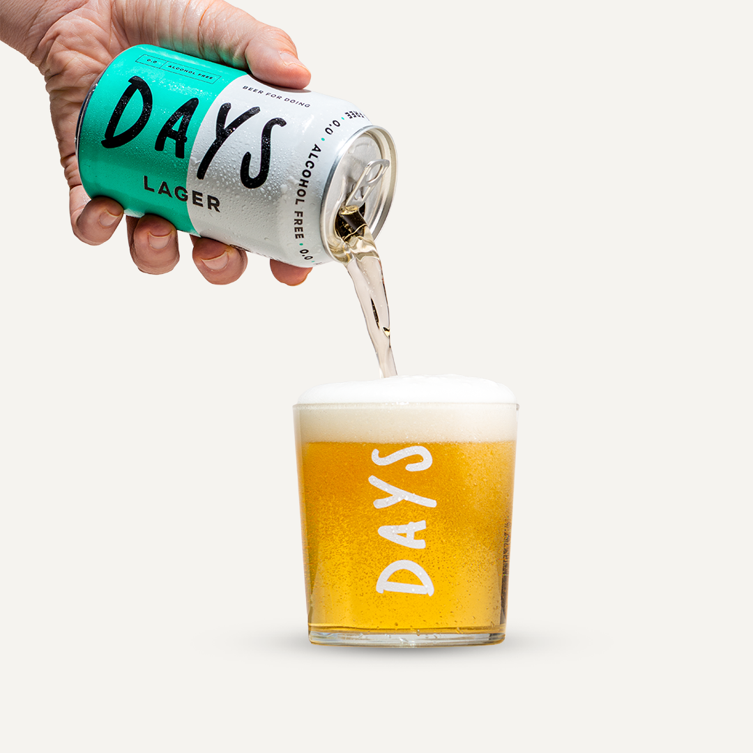 DAYS MIXED LAGER & PALE ALE