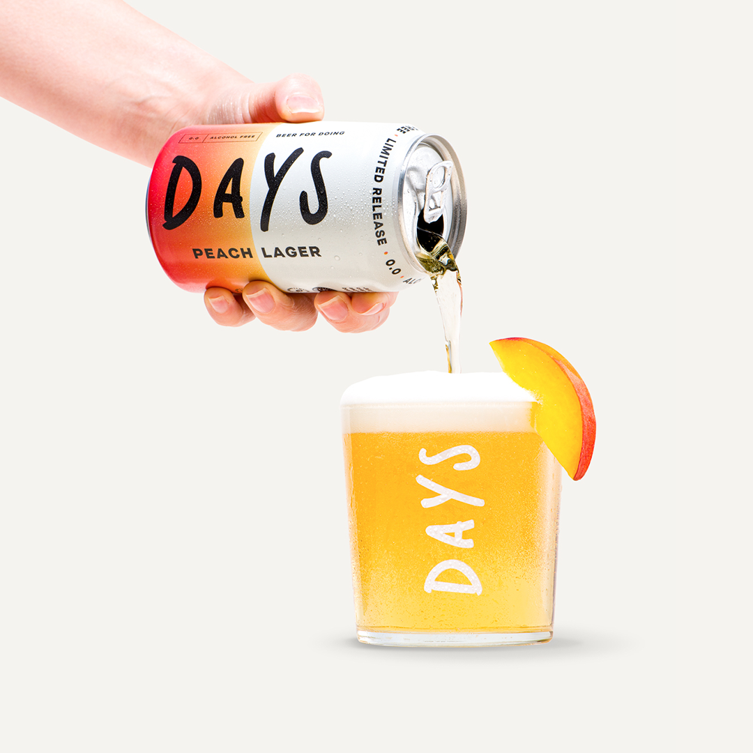 DAYS PEACH LAGER