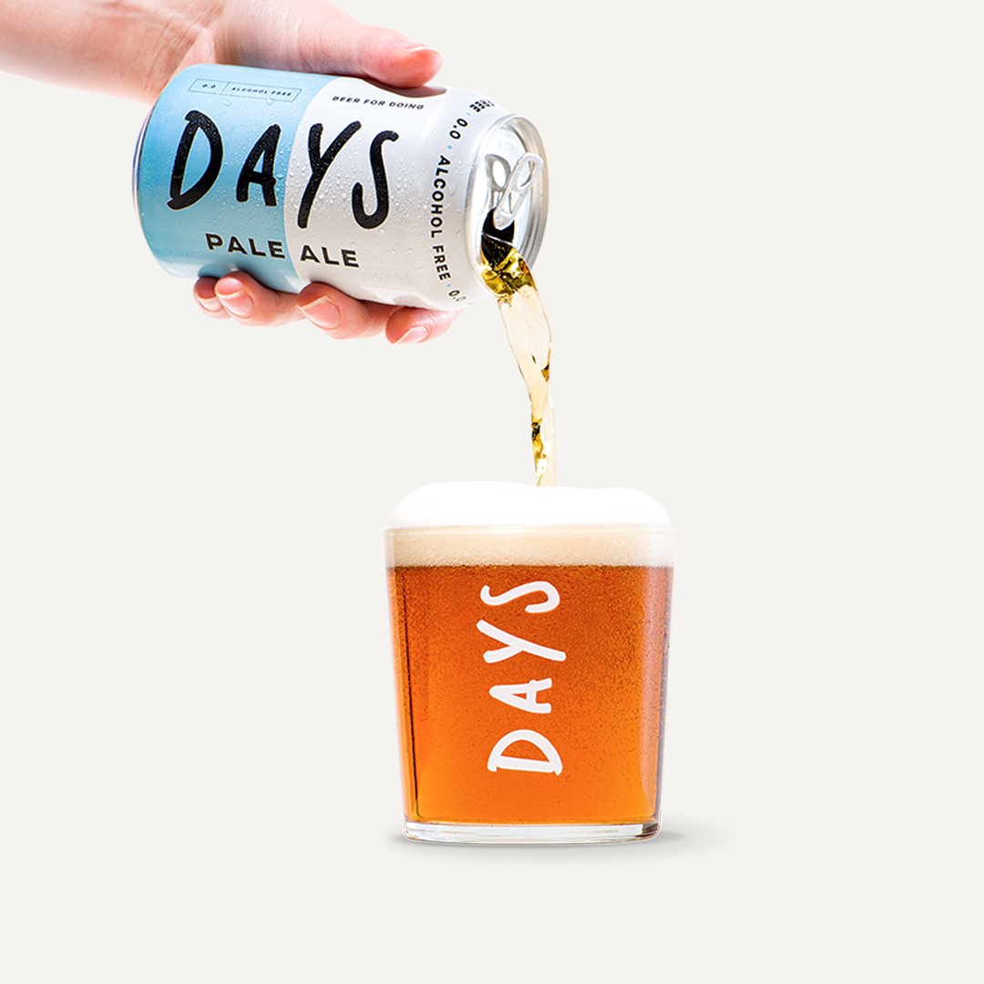 DAYS MIXED LAGER & PALE ALE