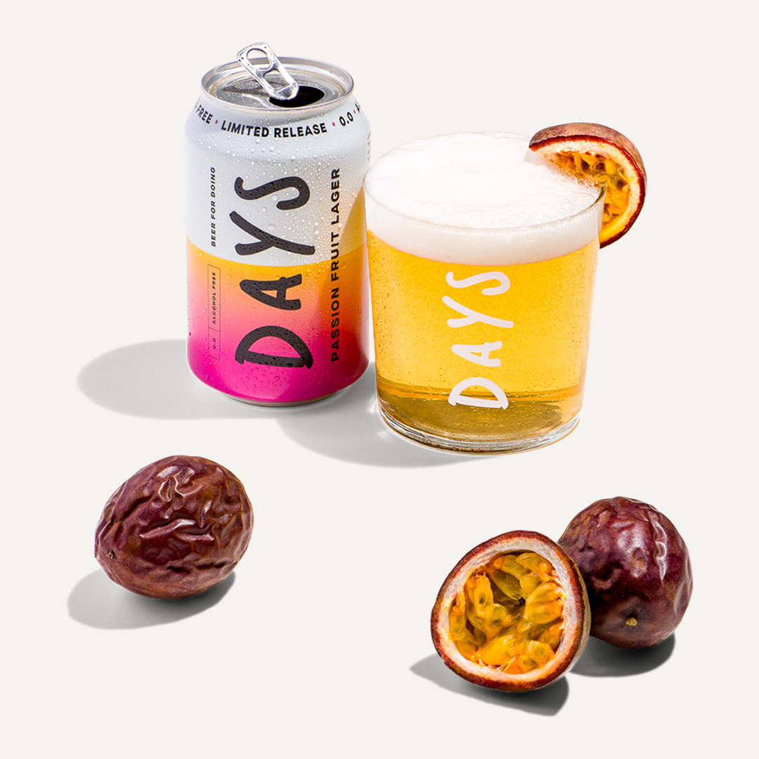 DAYS PASSION FRUIT LAGER