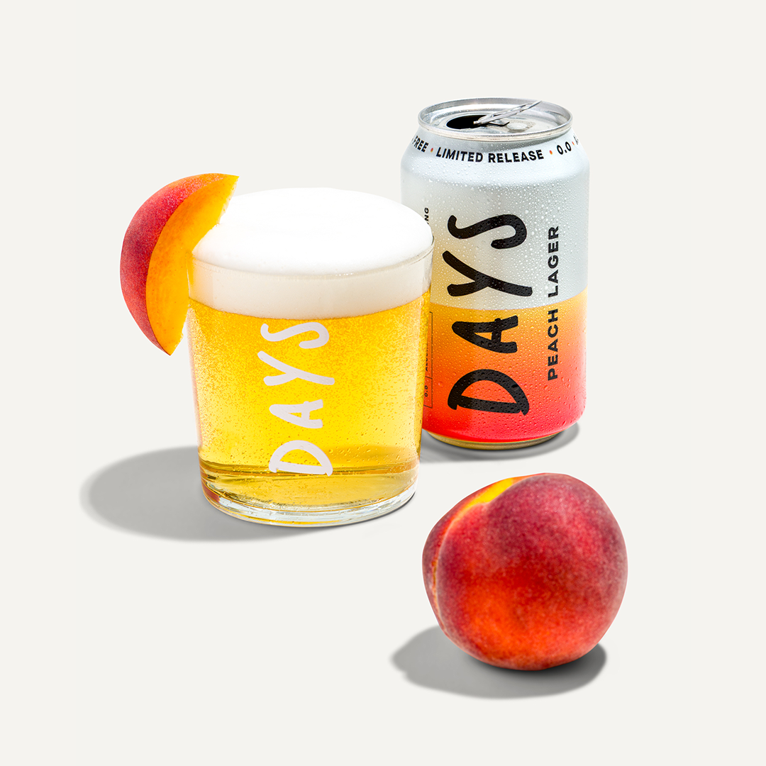DAYS PEACH LAGER