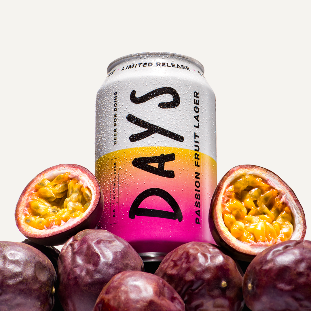 DAYS PASSION FRUIT LAGER