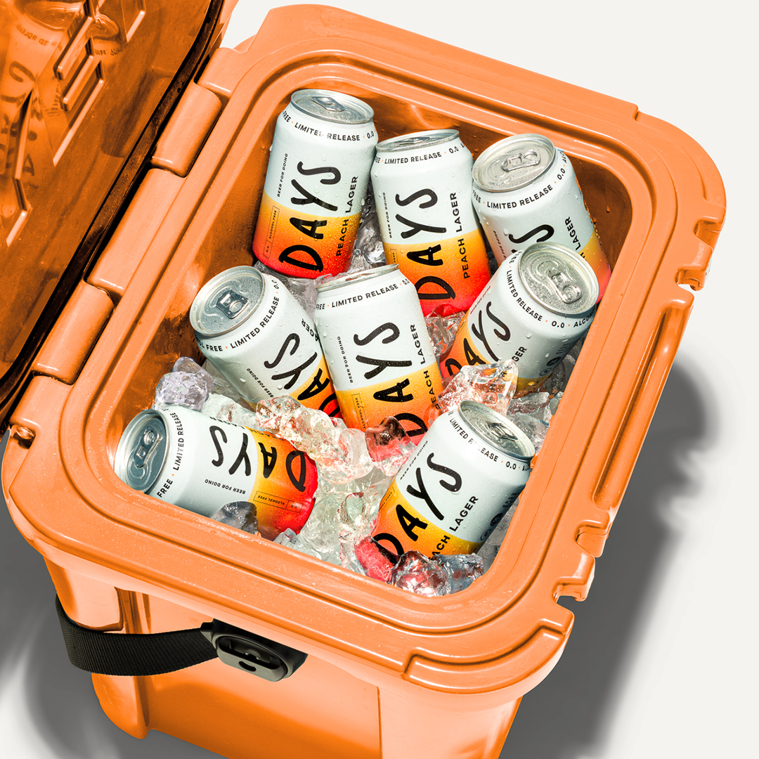 DAYS PEACH LAGER