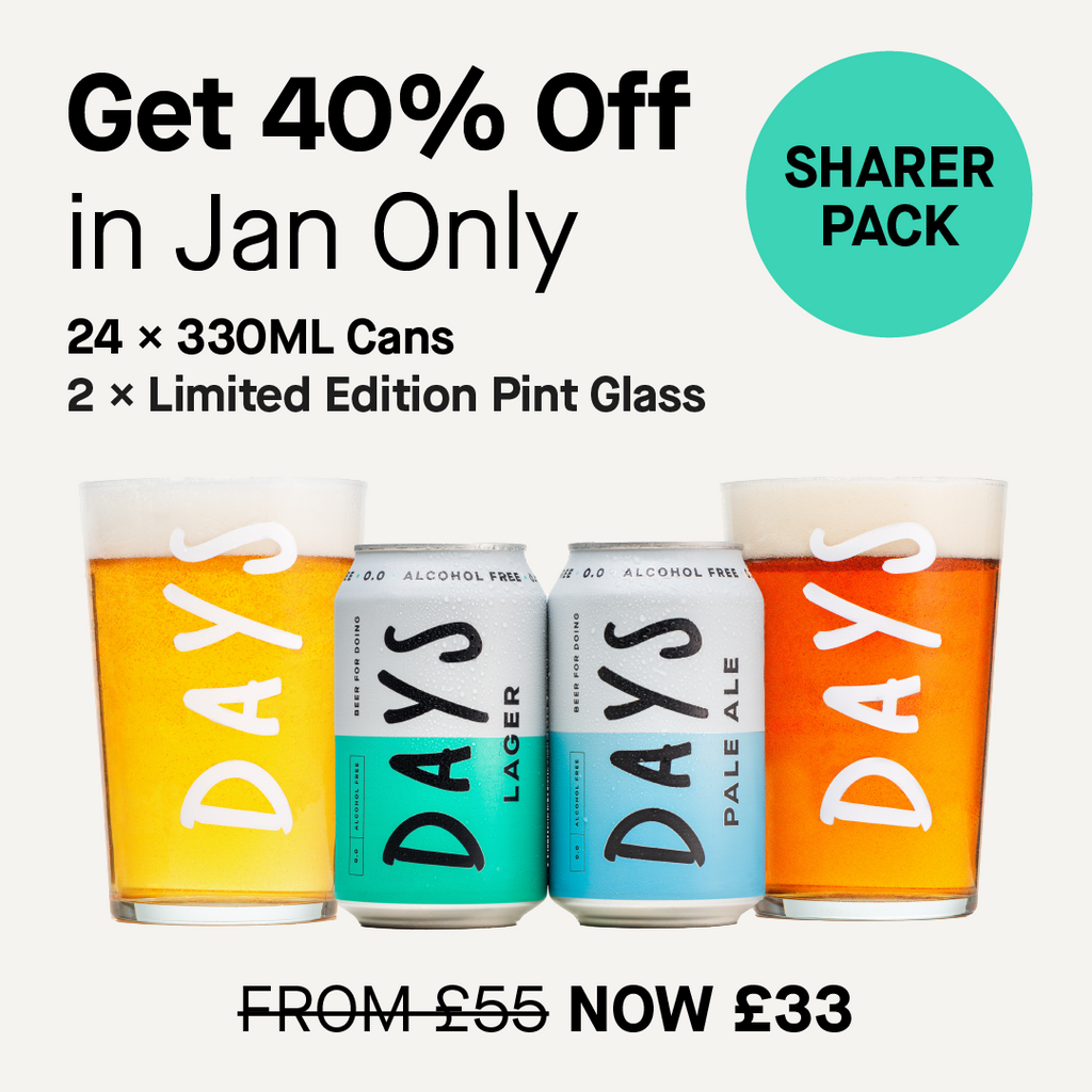 Sharer Pack - Cans with 2X Limited Edition Pint Glasses