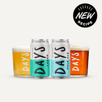 DAYS MIXED LAGER & PALE ALE