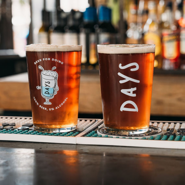 Days Pint Glass | Days Brewing Co